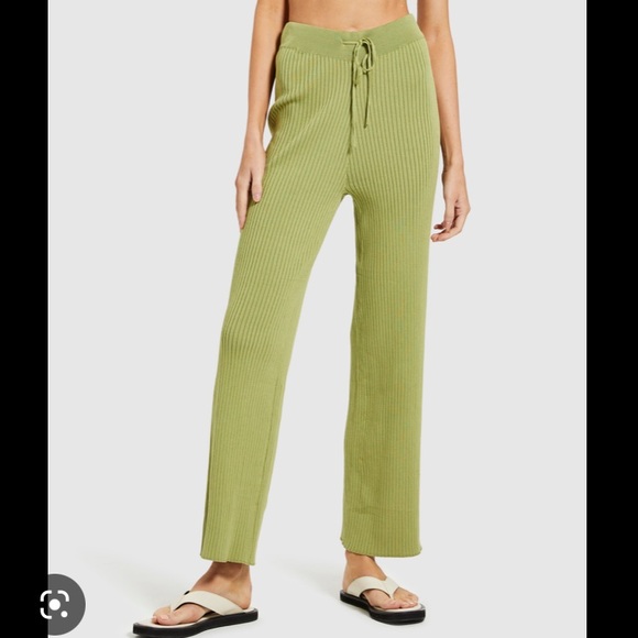 Subtitled - Lucy Culottes Green - Picture 1 of 5